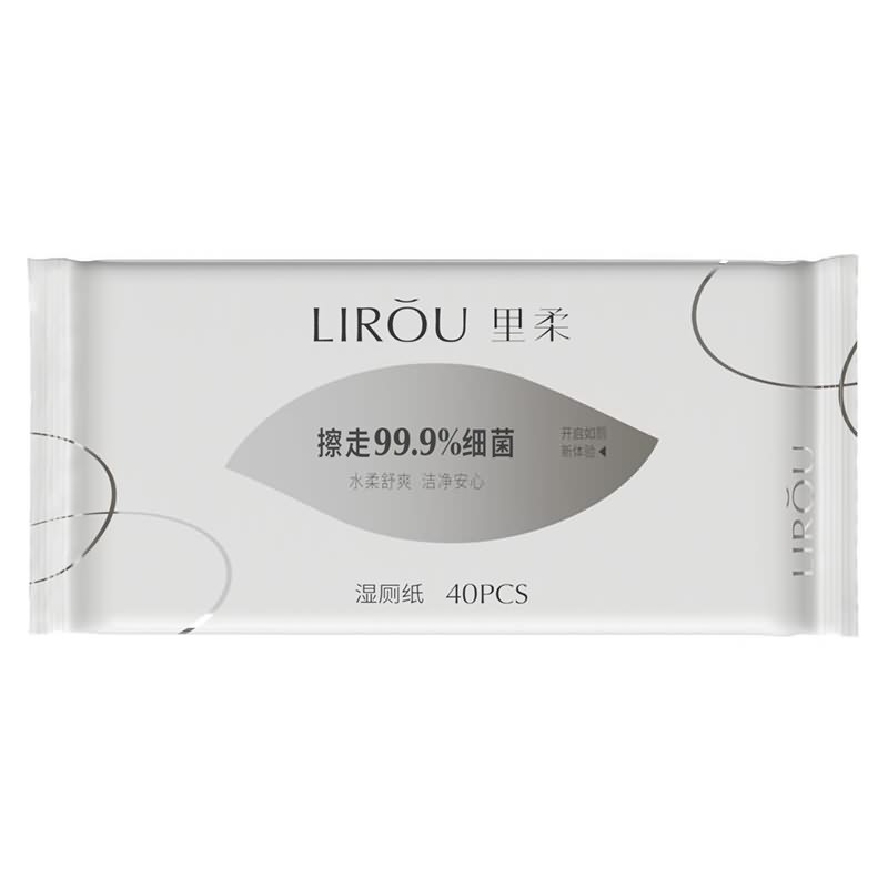 Wet Toilet Wipes 40 PCS 200×150 mm