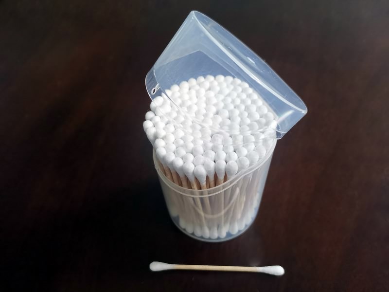 Wooden Rod Cotton Swabs 130PCS